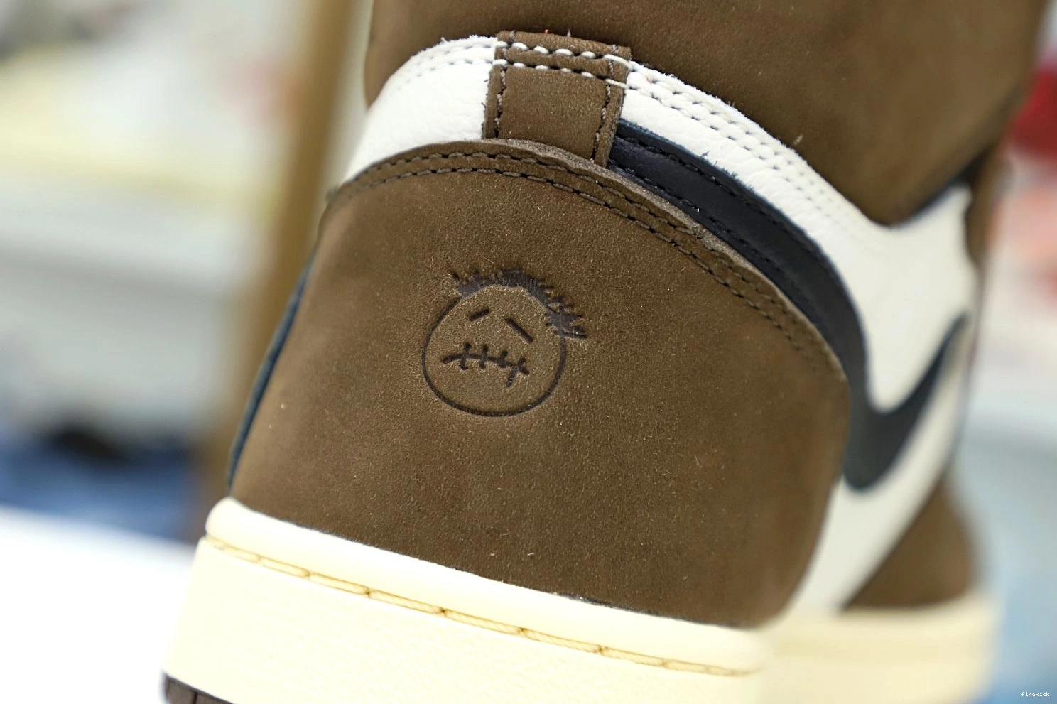 JORDAN X 1 TRAVIS AIR OG RETRO 'MOCHA' SCOTT HIGH 1027